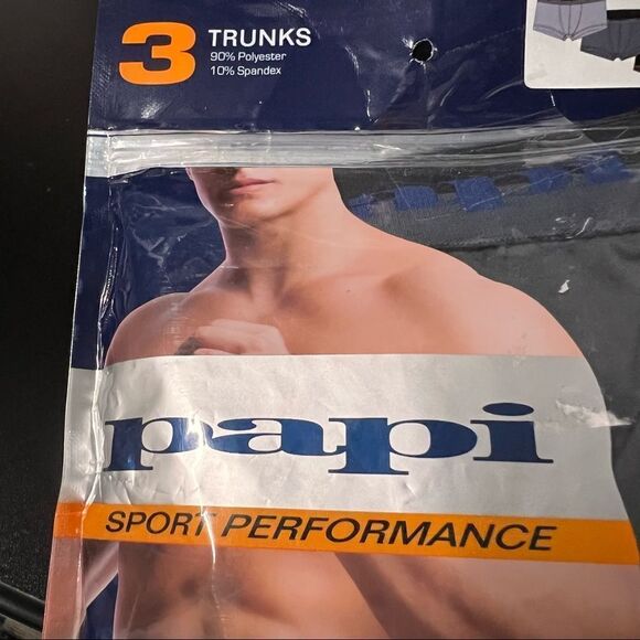 Papi Performance Trunks NWT XL - Picture 6 of 6